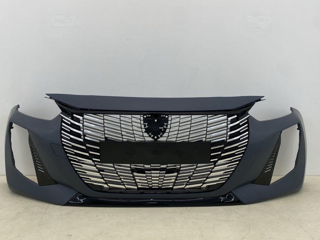 PEUGEOT 208 MK2 2024 ONWORDS FRONT BUMPER COMPLETE + GRILLS & TRIMS