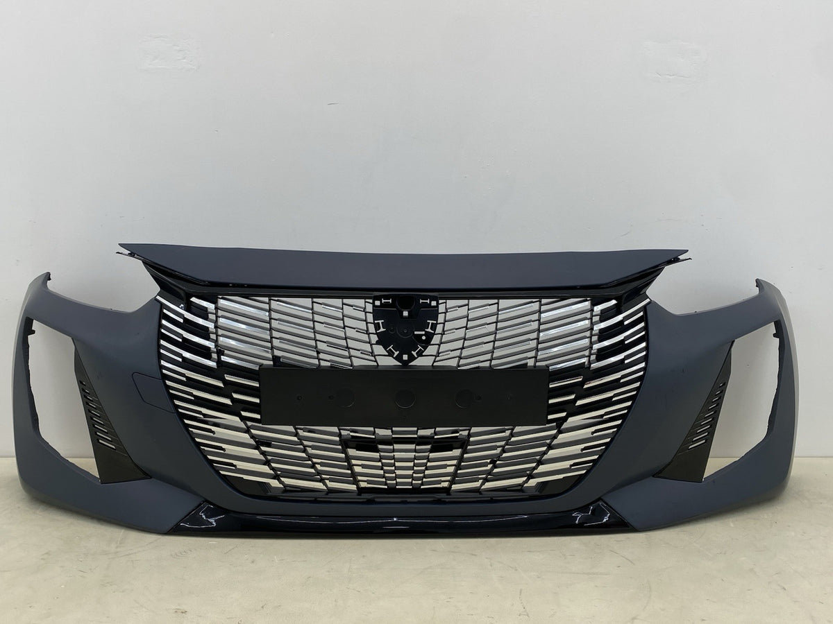 PEUGEOT 208 MK2 2024 ONWORDS FRONT BUMPER COMPLETE + GRILLS & TRIMS