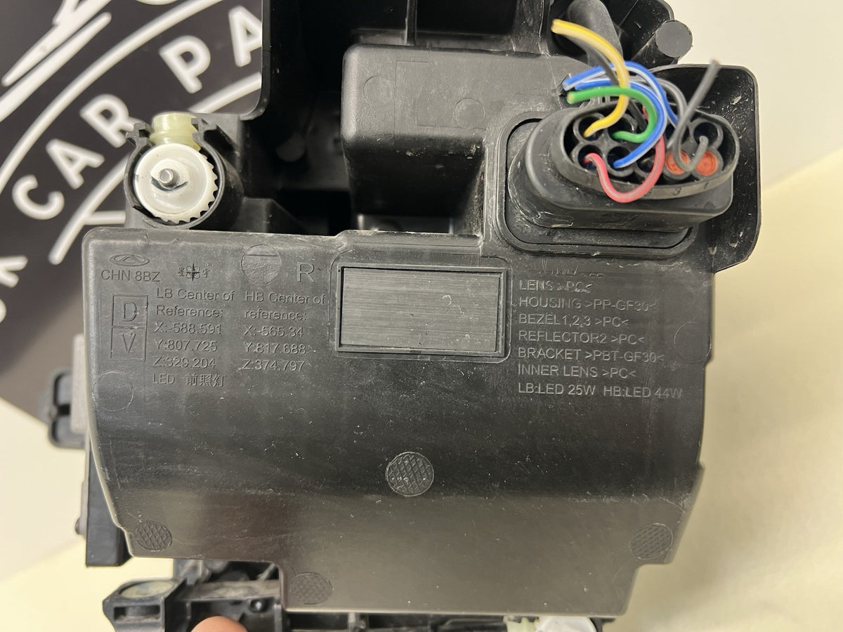 OMODA 5 24-26 LED HEADLIGHT DRIVER SIDE RIGHT COMPLETE 605000531AA Genuine
