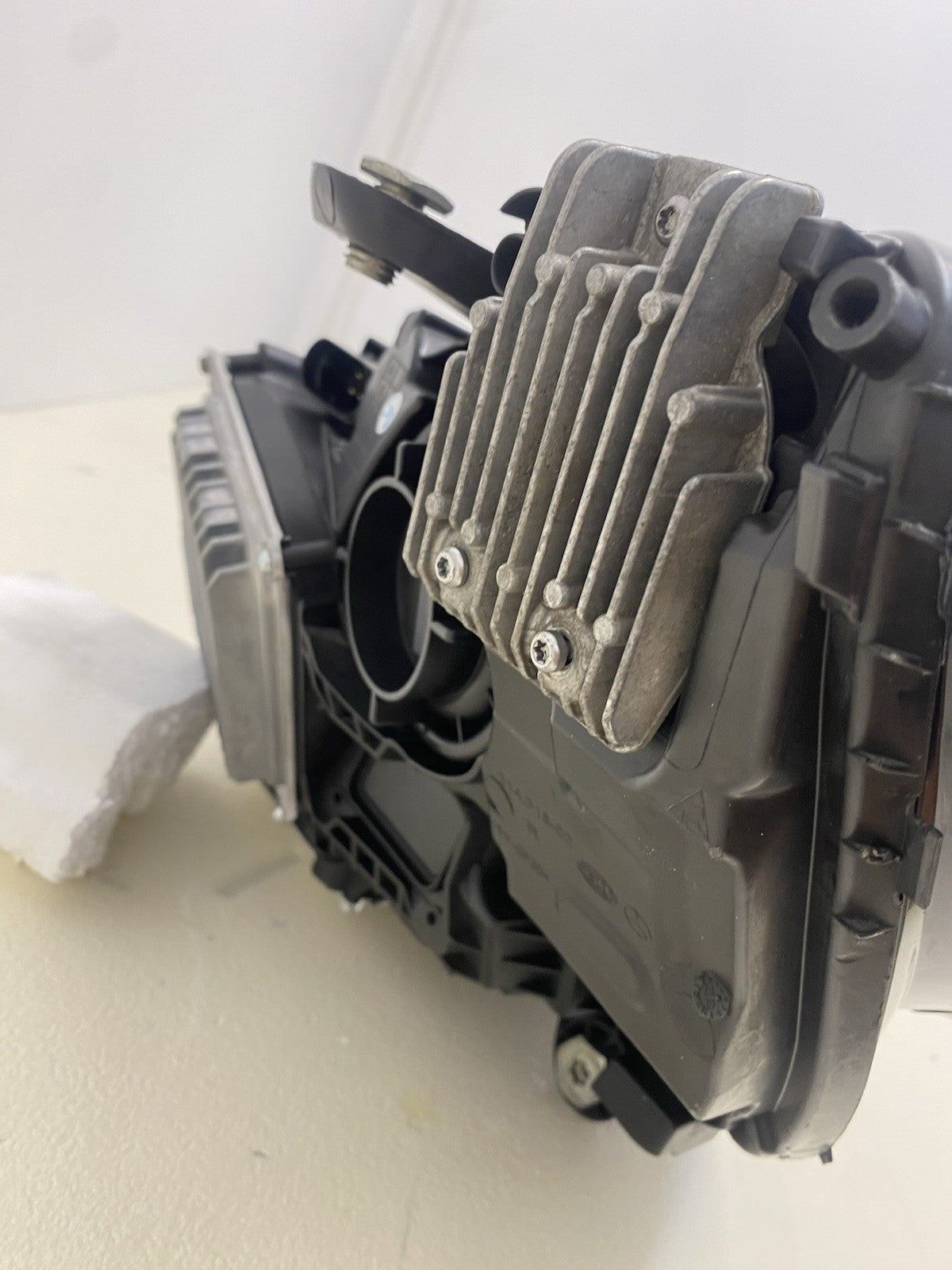 MERCEDES BENZ C CLASS W205 2018-2022 MULTIBEAM LED HEADLIGHT DRIVER SIDE