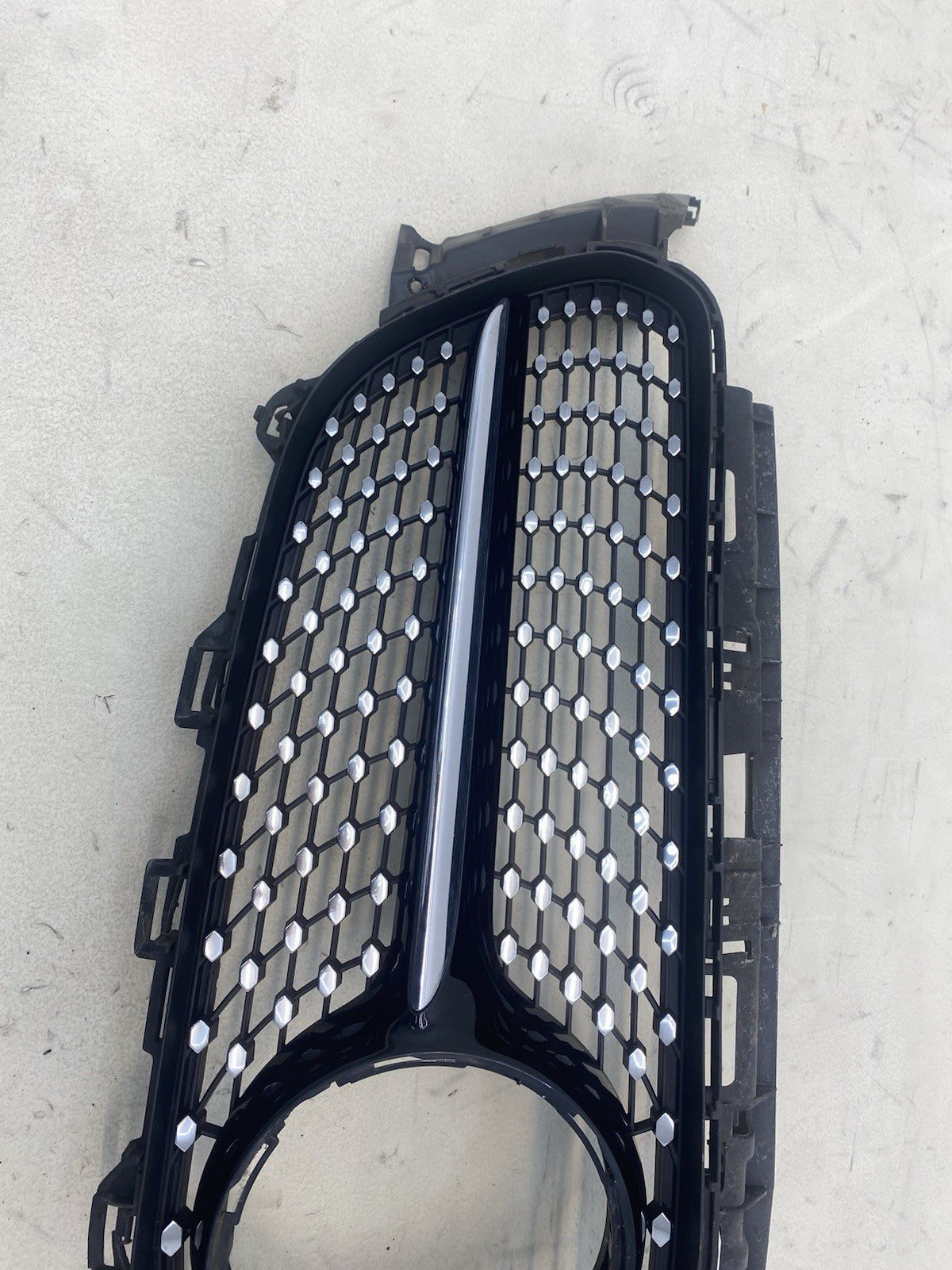 MERCEDES E CLASS COUPE W238 FRONT BUMPER MAIN GRILL GENUINE 2017-2021