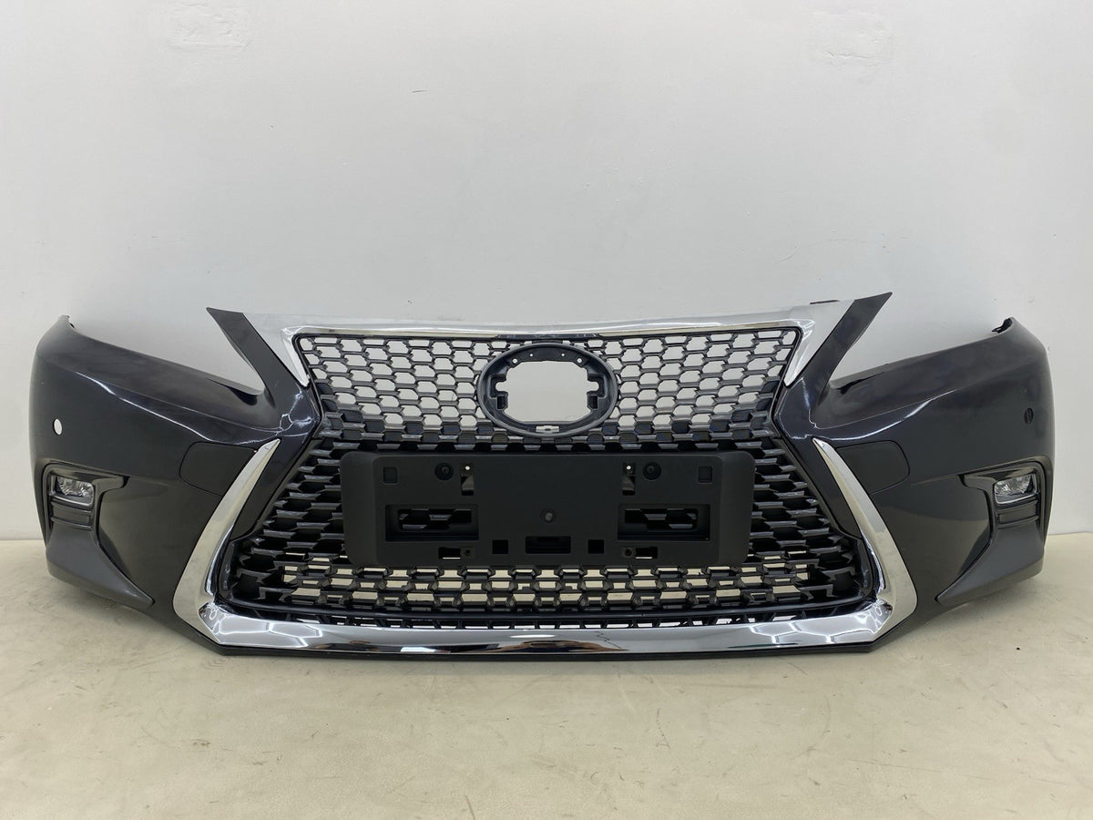 LEXUS CT200H COMPLETE FRONT BUMPER WITH GRILL& FOGLIGTHS 2018-2023