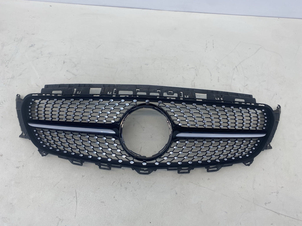 MERCEDES E CLASS COUPE W238 FRONT BUMPER MAIN GRILL GENUINE 2017-2021