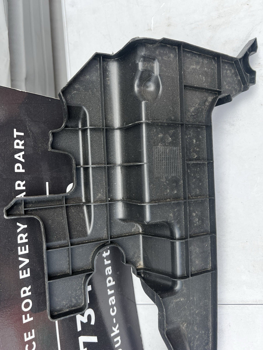NISSAN QASHQAI J12 2021- LEFT RADIATOR AIR DUCT GUIDE NEW PRIME 215596UR0A