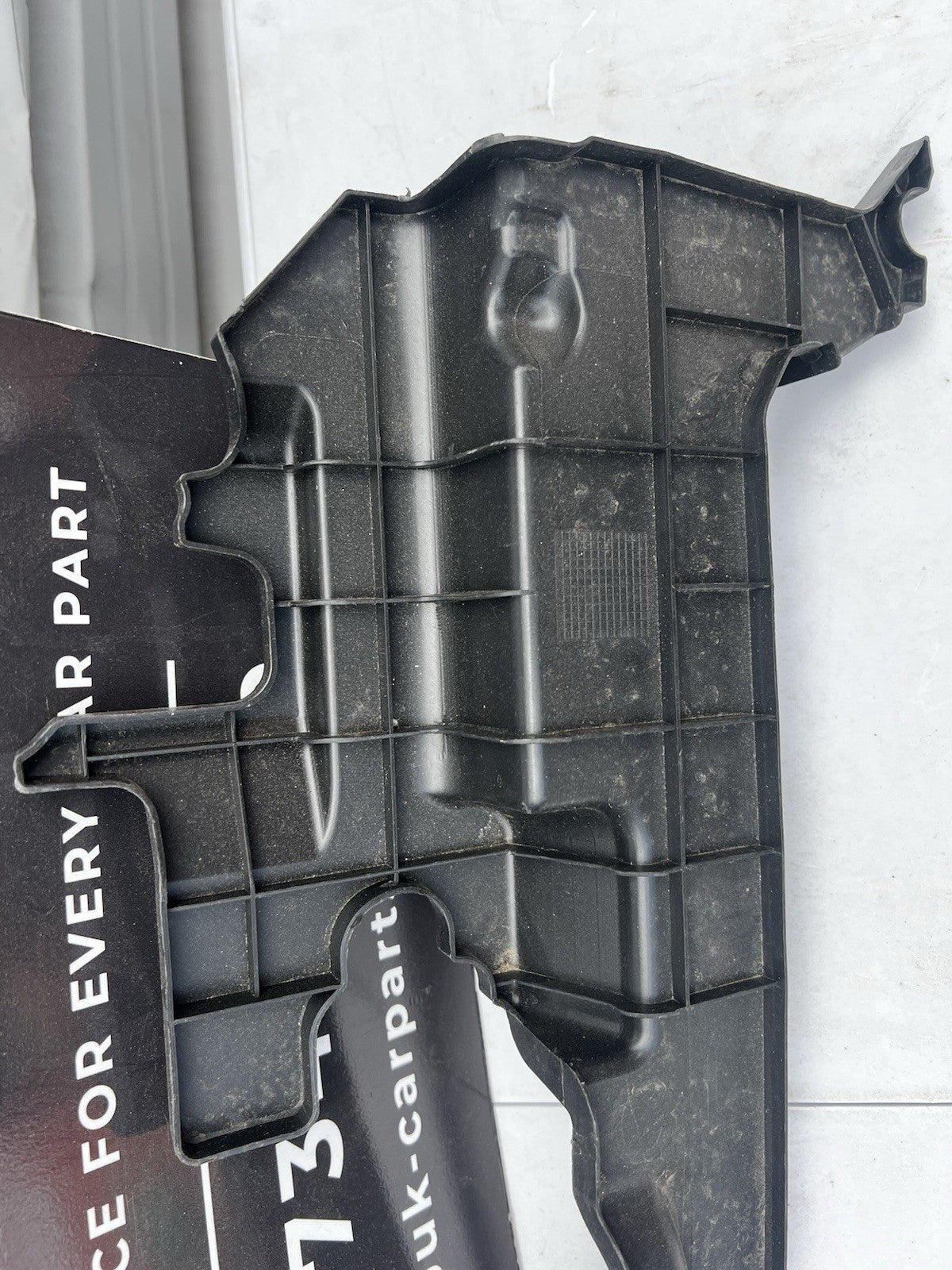 NISSAN QASHQAI J12 2021- LEFT RADIATOR AIR DUCT GUIDE NEW PRIME 215596UR0A