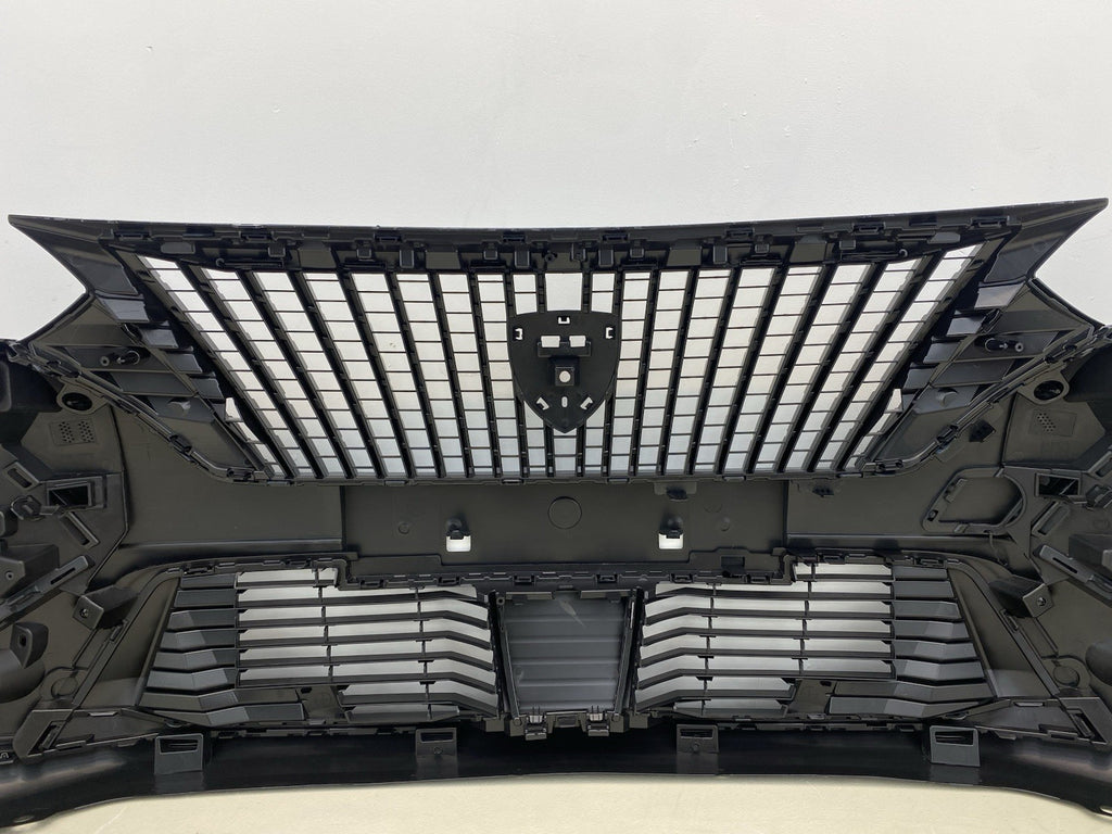 PEUGEOT 2008 COMPLETE FRONT BUMPER WITH GRILLS & TRIMS  2024-ONWORDS