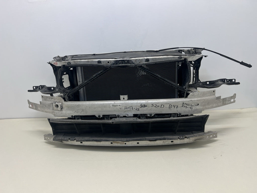 BMW 5 SERIES G30 G31 520D Complete Slam Panel And Radiator Pack 2017-2023