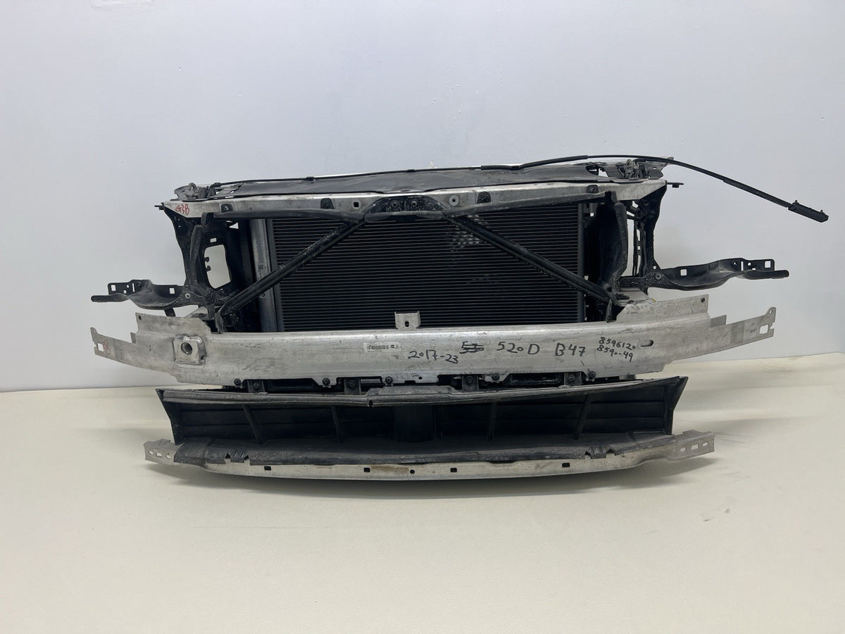 BMW 5 SERIES G30 G31 520D Complete Slam Panel And Radiator Pack 2017-2023