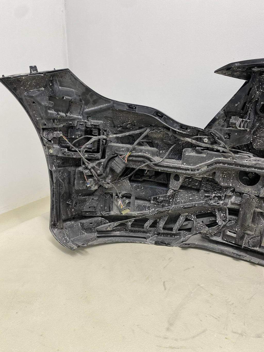 MERCEDES E CLASS W214 AMG COMPLETE FRONT BUMPER GEN WITH WIRE &SENSORS 2024 -ON