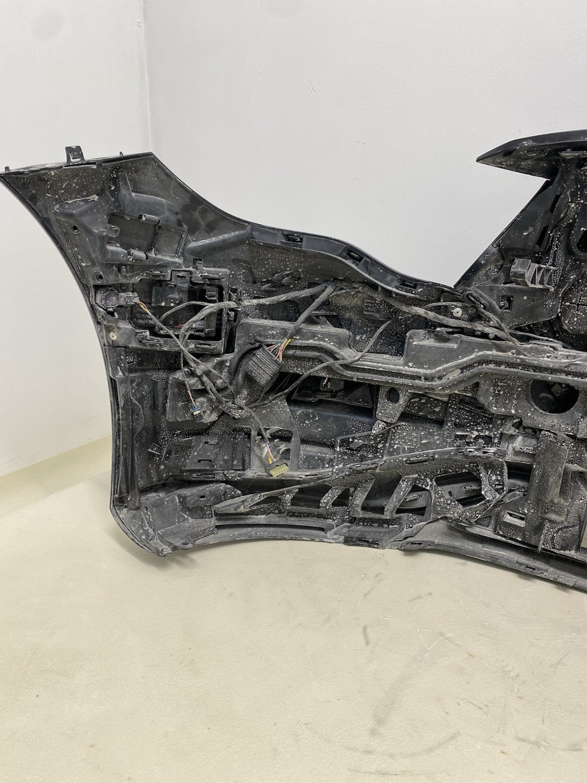 MERCEDES E CLASS W214 AMG COMPLETE FRONT BUMPER GEN WITH WIRE &SENSORS 2024 -ON