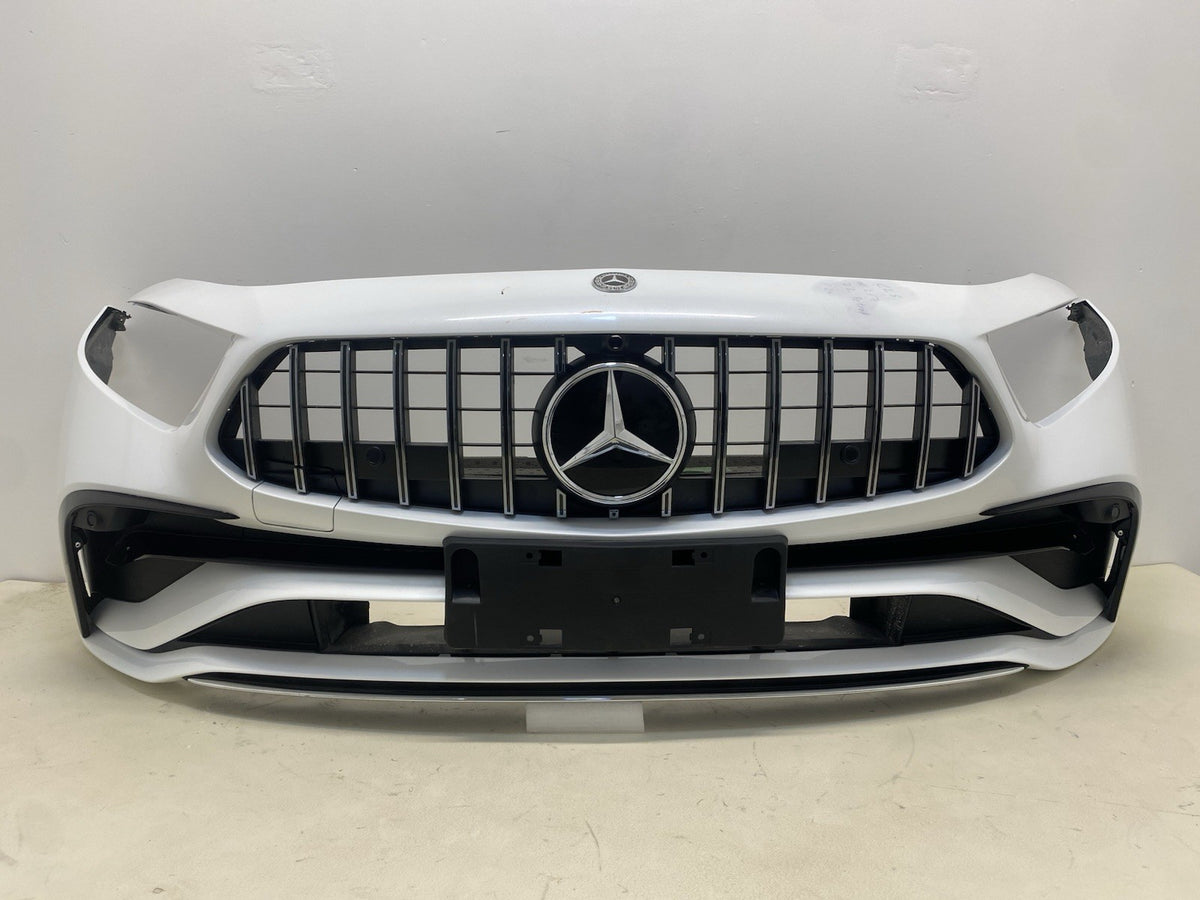 MERCEDES BENZ CLS W257 C257 AMG 53 FACELIFT DESIGN COMPLETE FRONT BUMPER 2021-23