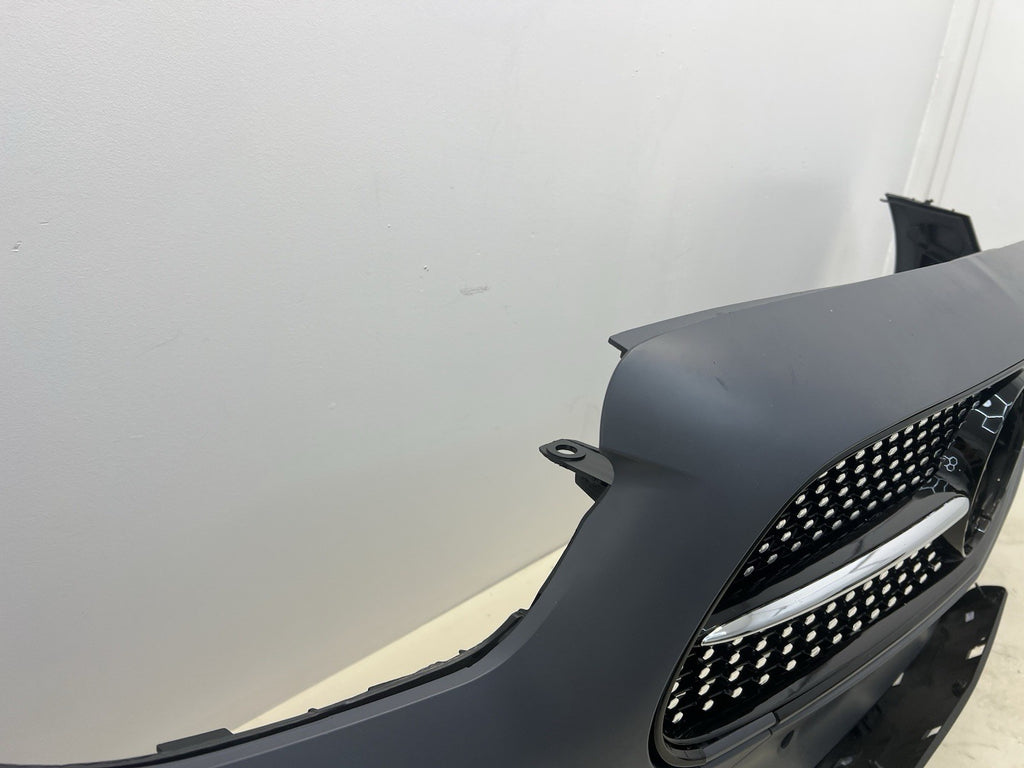 MERCEDES BENZ E CLASS W213 2018-2023 AMG LINE FRONT BUMPER COMPLETE