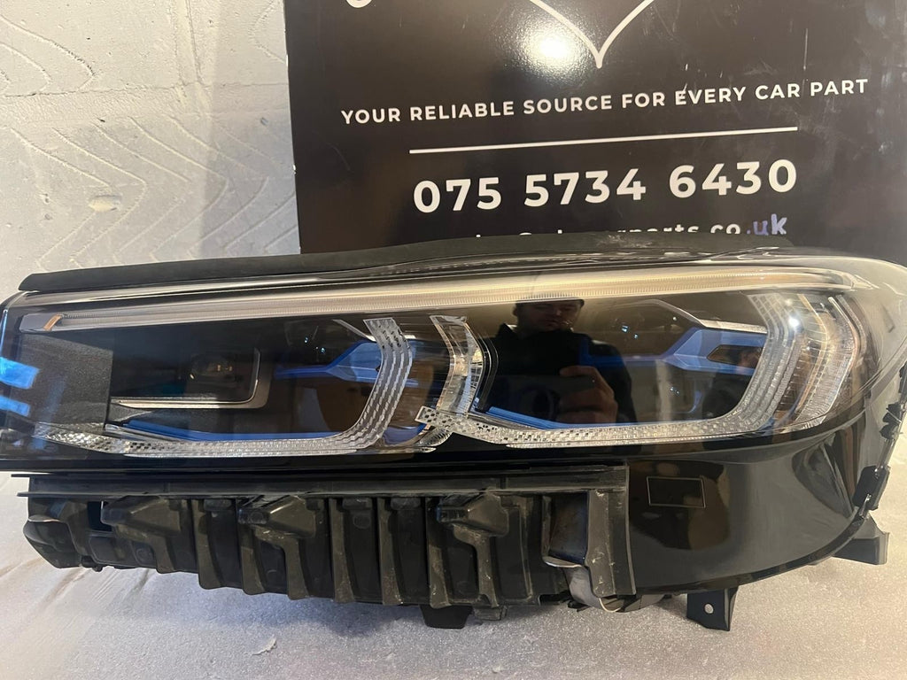 BMW 7 Series  G12 LCI Laser Headlight Left Side GENUINE 2019-2022