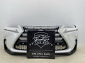 LEXUS NX 300H COMPLETE FRONT BUMPER WITH GRILL GENUINE 2014-2018