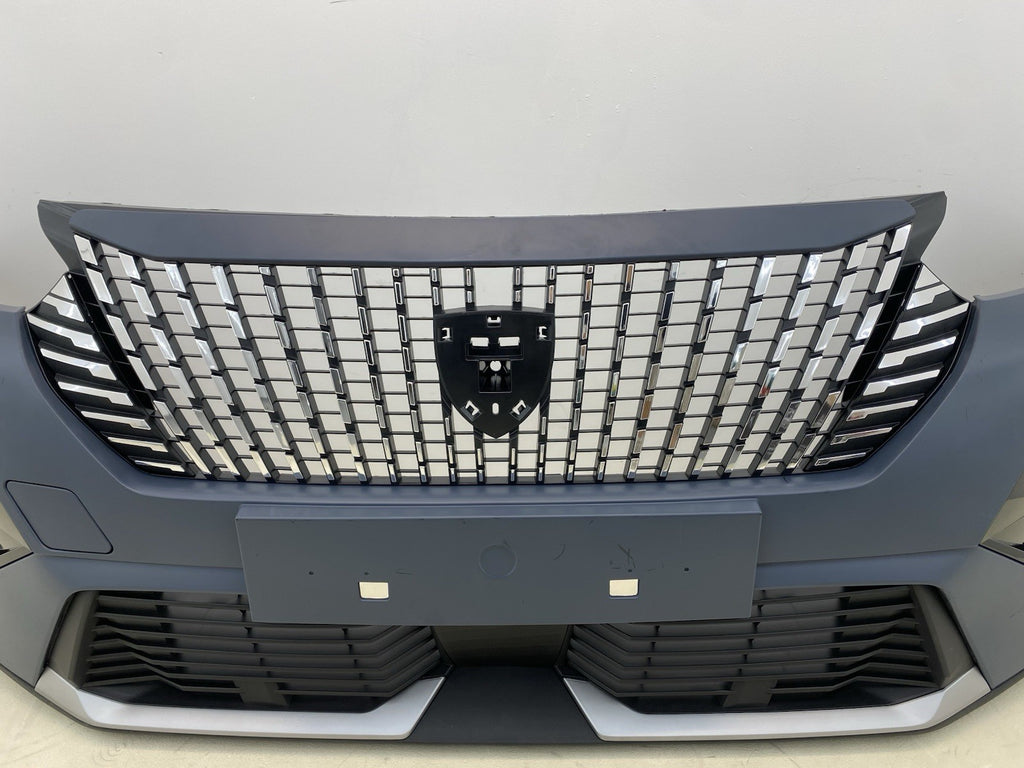 PEUGEOT 2008 COMPLETE FRONT BUMPER WITH GRILLS & TRIMS  2024-ONWORDS