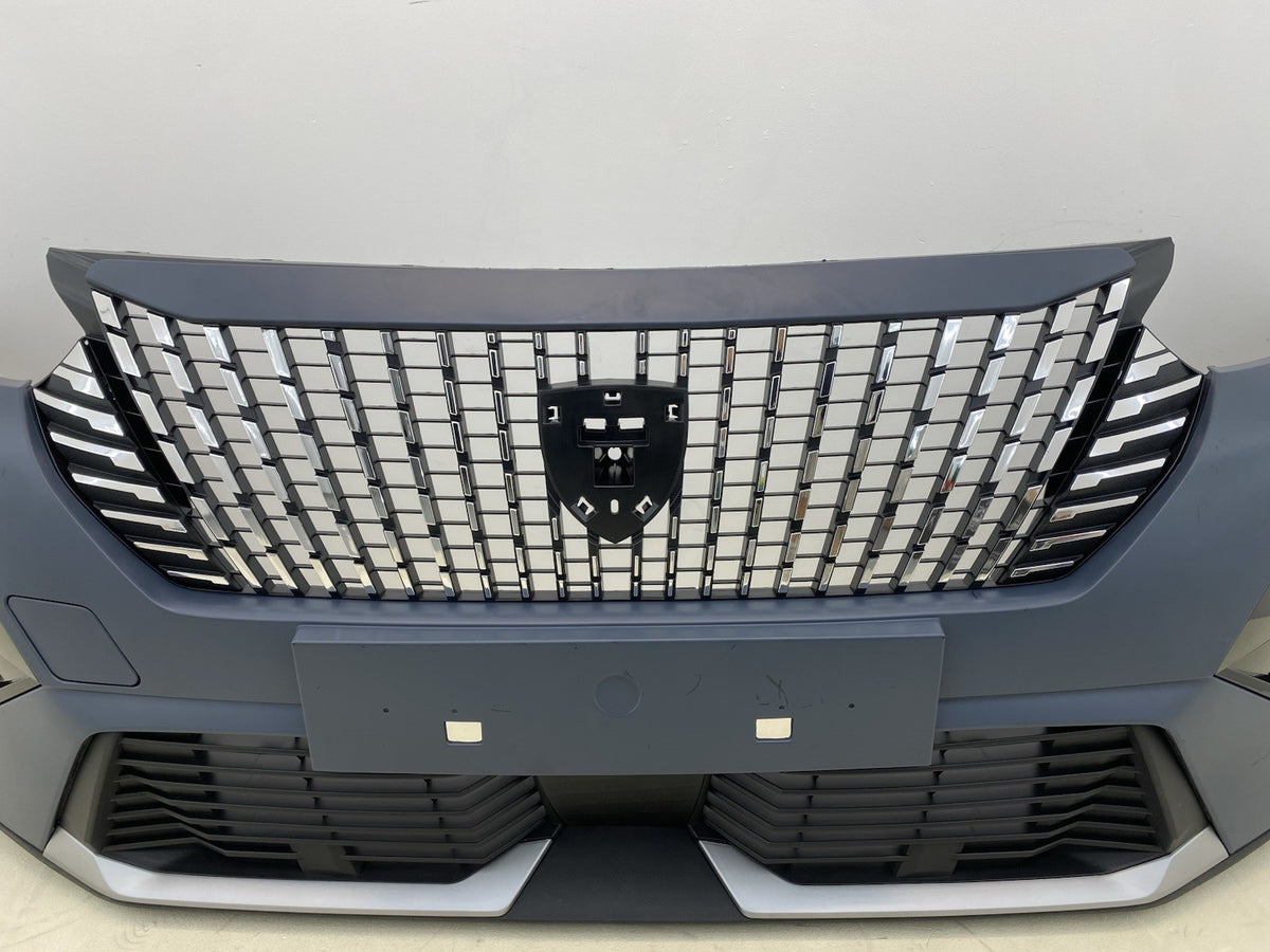 PEUGEOT 2008 COMPLETE FRONT BUMPER WITH GRILLS & TRIMS  2024-ONWORDS
