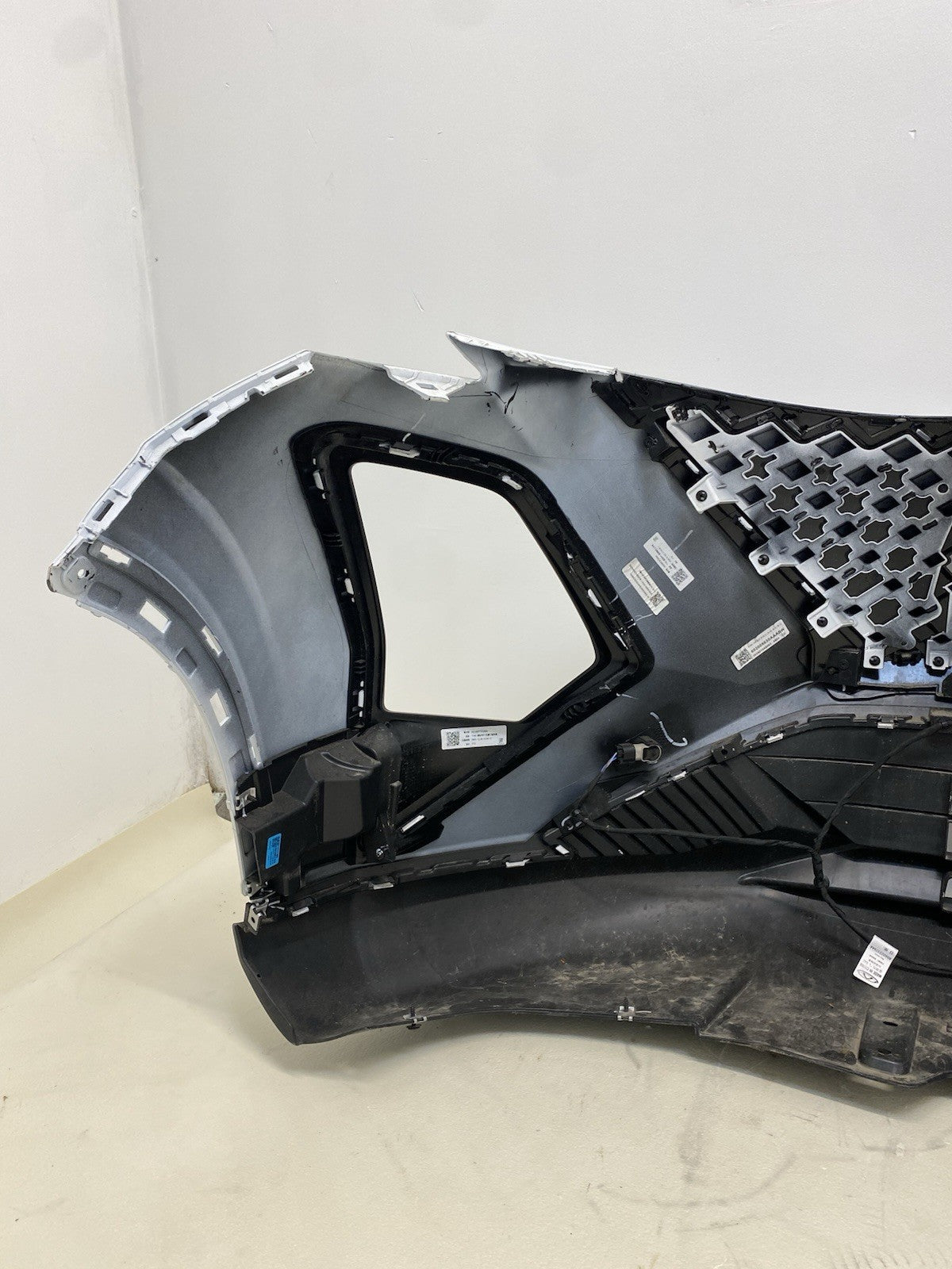 OMODA 5 SHS-H Hybrid Complete Front Bumper With Wiring, Sensors & Camera 2024-26