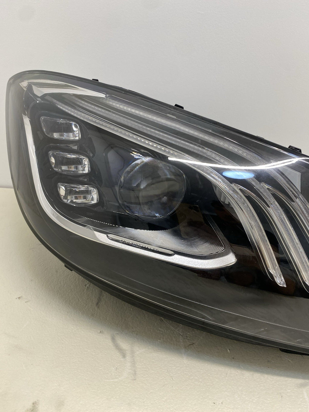 Mercedes-Benz S-Class W222 Multibeam Right Driver Side 2017-2020 Genuine
