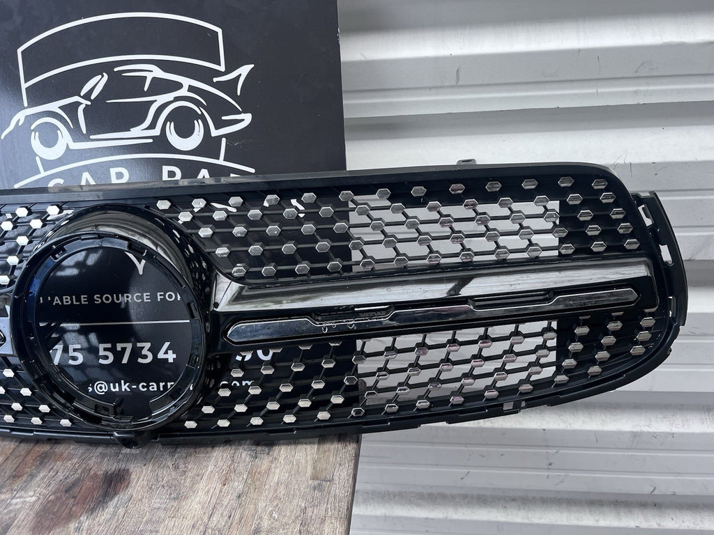 Mercedes-Benz GLC W253 X253 2020-2023 Front Bumper Radiator Grille