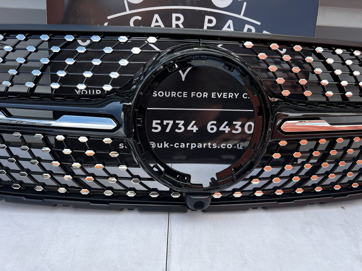 MERCEDES GLC W253 Front Bumper Diamond Grill 2022-on Brand New