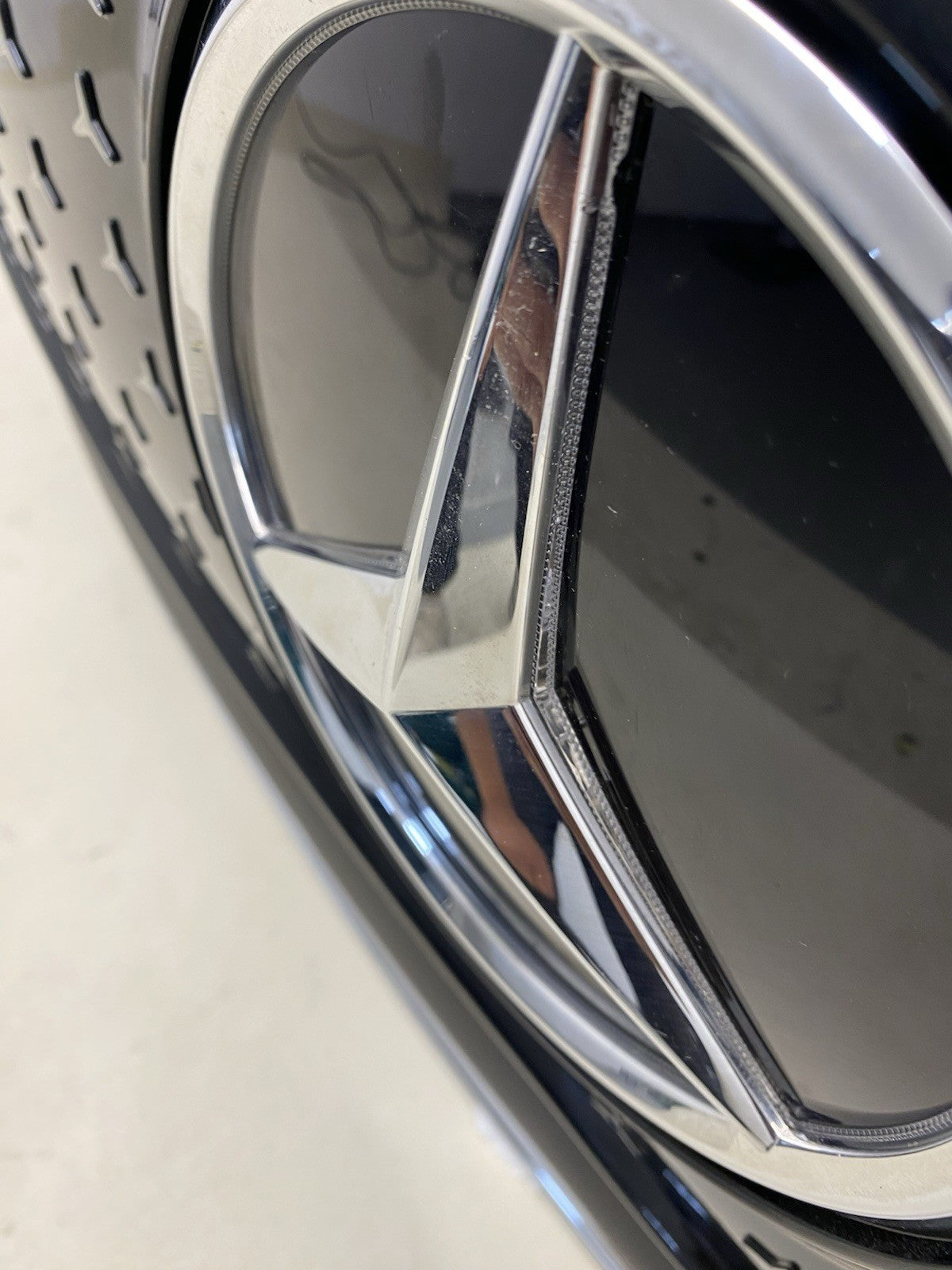 Mercedes Benz EQB AMG LINE W243 COMPLETE FRONT BUMPER WITH WIRE & SENSORS 24-ON