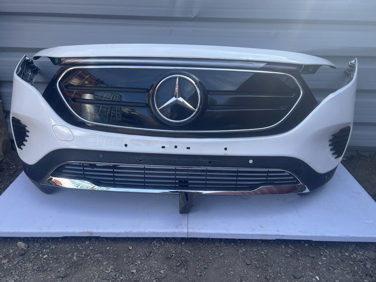 Mercedes Benz EQB AMG LINE W243 Front Bumper White 6 x PDC Genuine In White