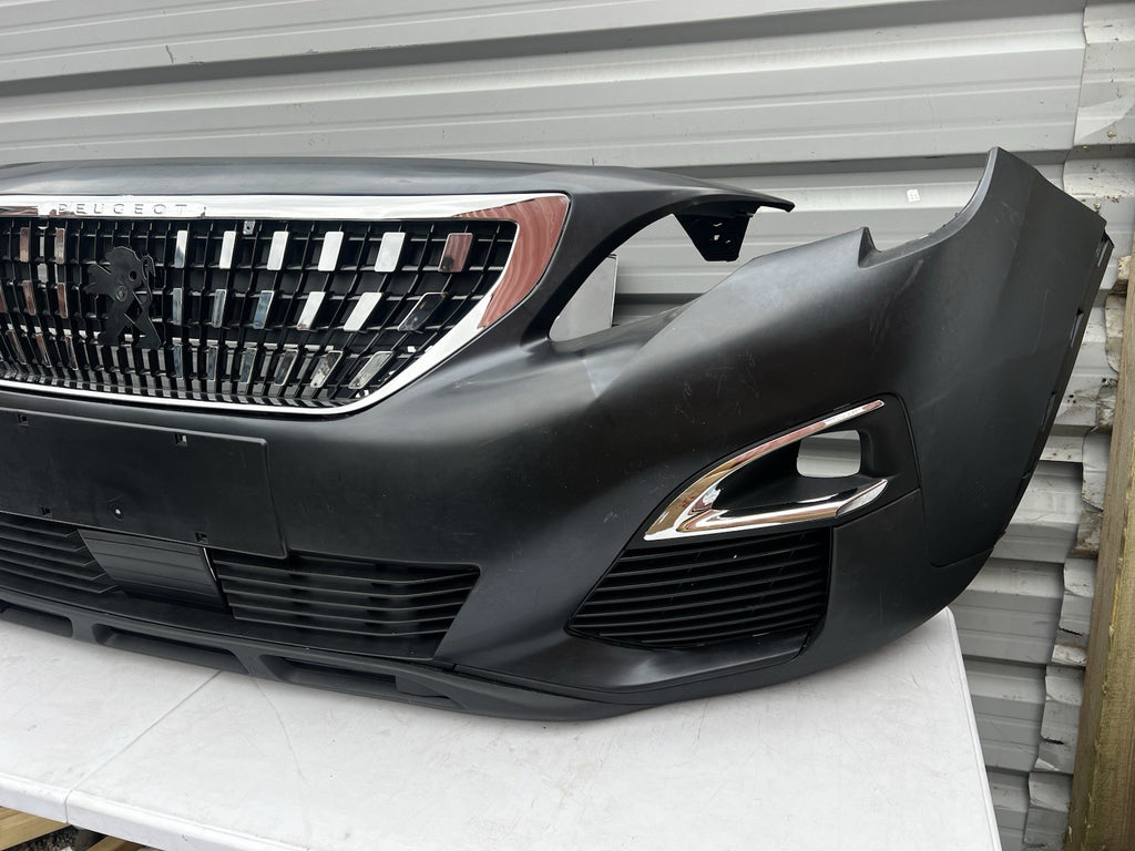 PEUGEOT 3008 2016- 2020 Front Bumper Primed New High Quality