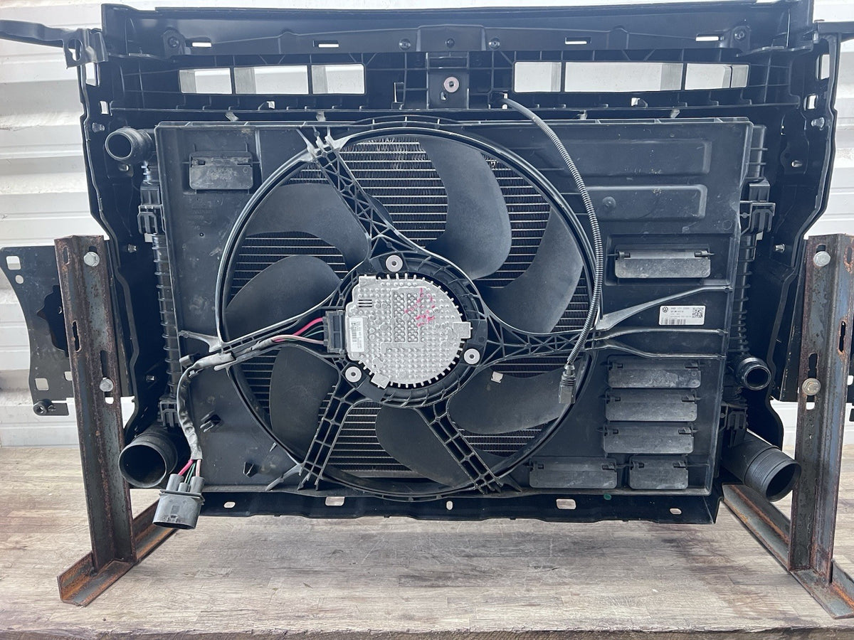 Volkswagen Tiguan MK2 2L TSI Complete Front Panel with Rad Radiator Pack 2018-20