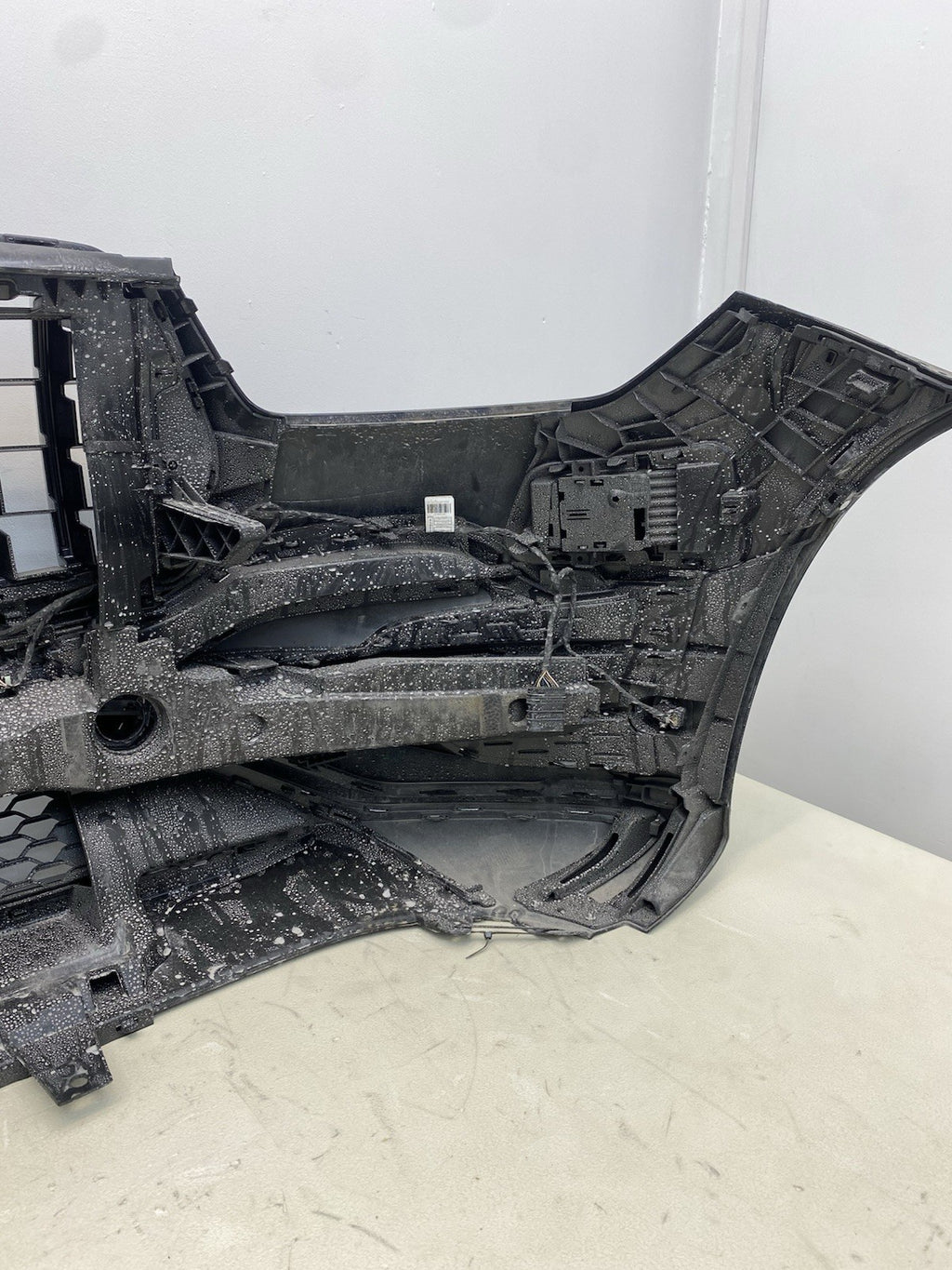 Mercedes GLE W167 AMG Line Complete Front Bumper With Wiring & Sensors 2023-2026