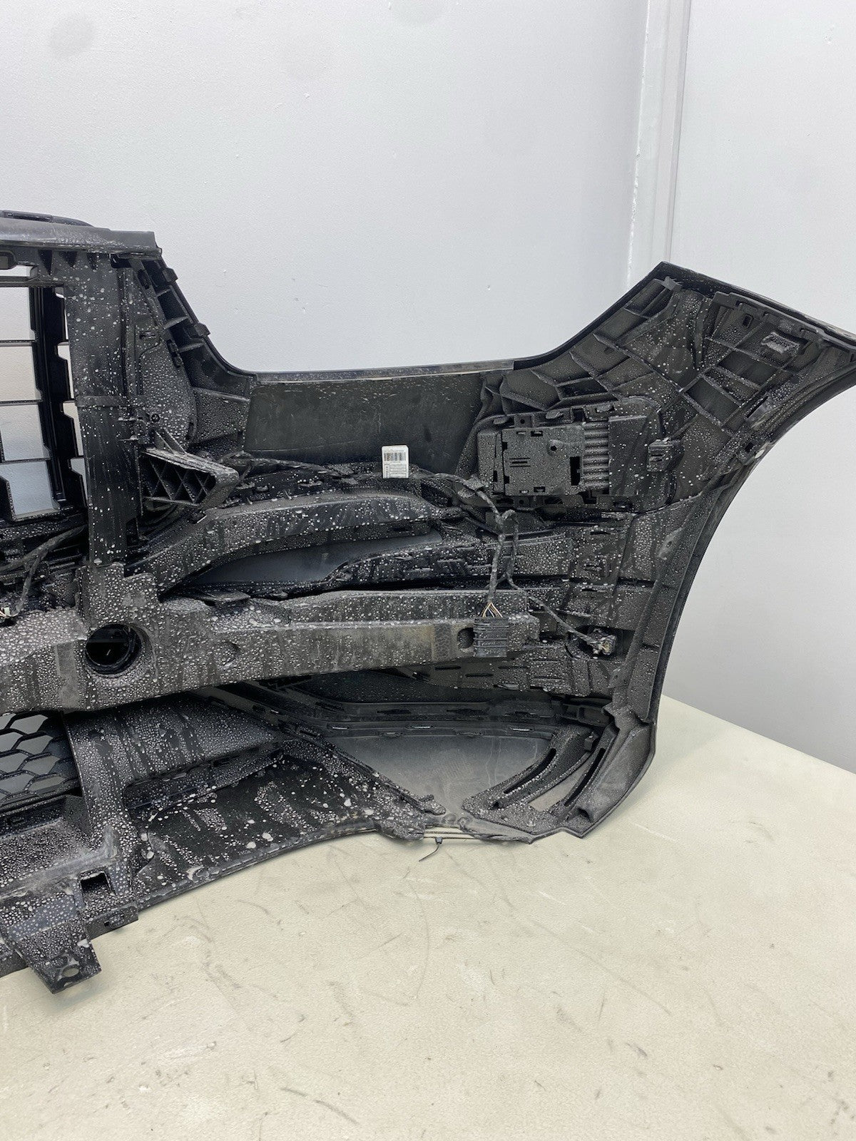 Mercedes GLE W167 AMG Line Complete Front Bumper With Wiring & Sensors 2023-2026