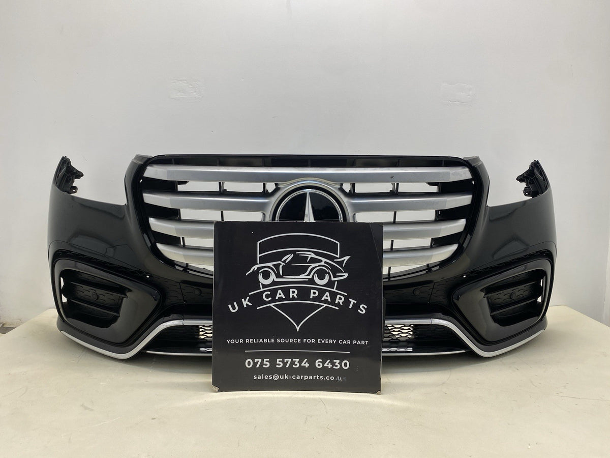 Mercedes Benz GLS X167 Facelift Complete Front Bumper With Wire & Sensor 2023-26