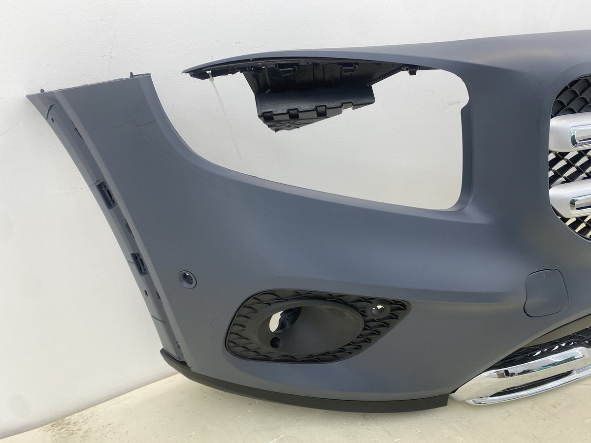 Mercedes Benz GLB X247 pre-facelift Complete front bumper Standard  2019-2023