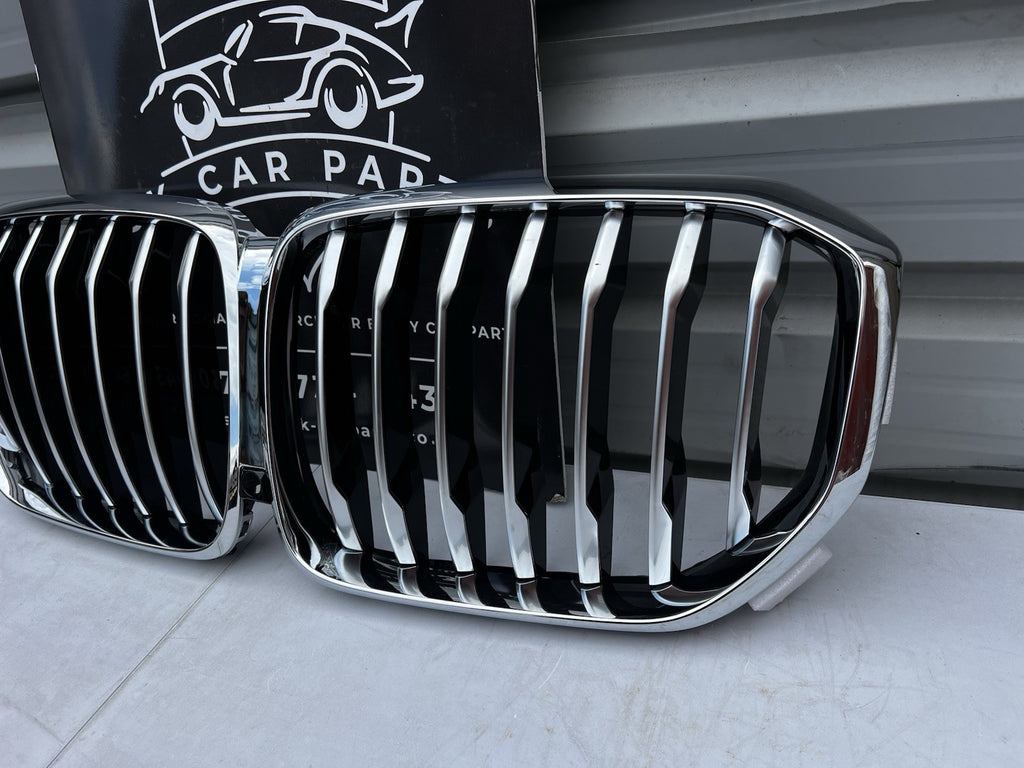 BMW X5 G05 front bumper upper grill SUV 2019-2022