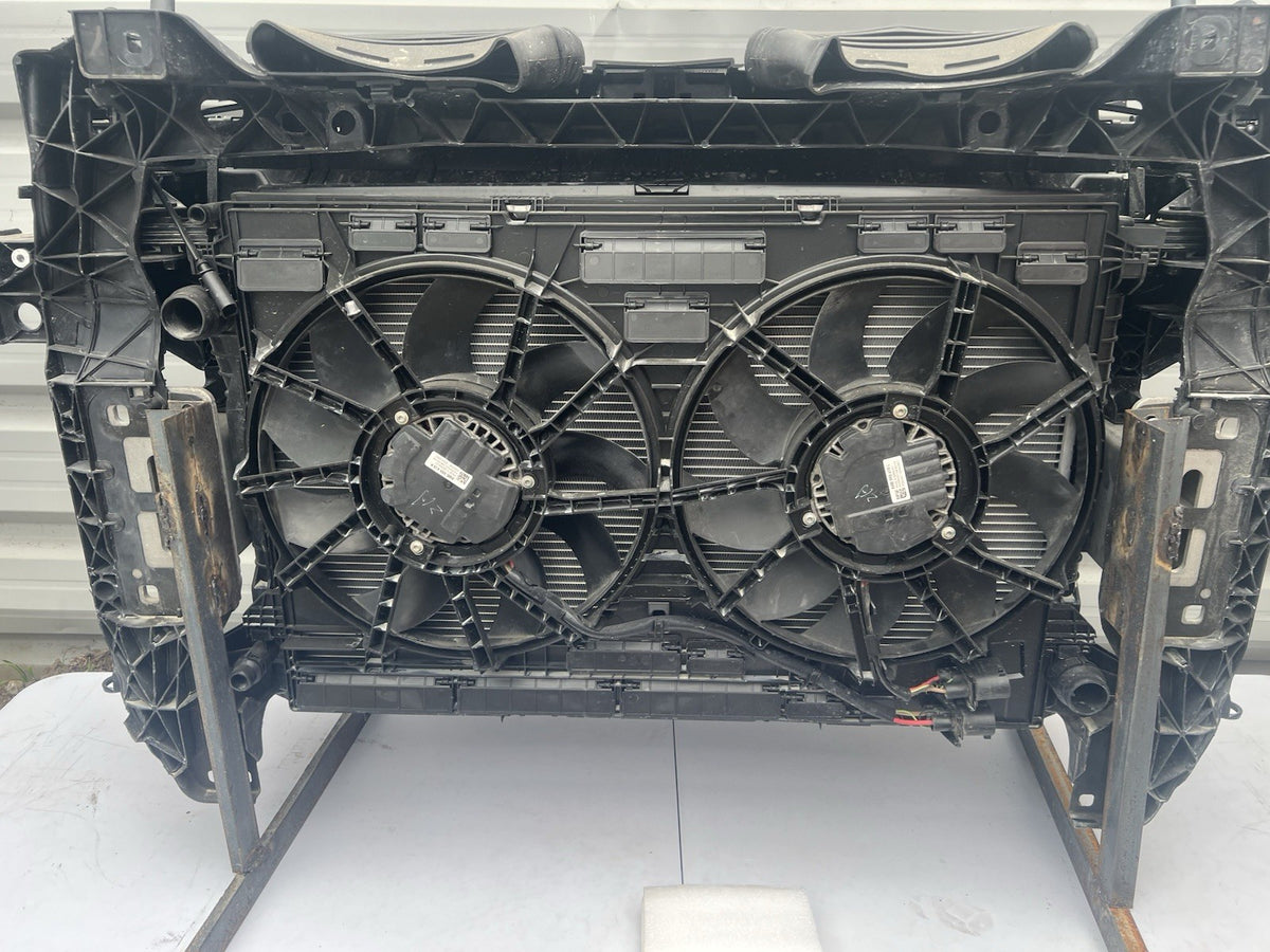 AUDI Q7 SQ7 4M 4.0 PETROL 2020-2025 RADIATOR RAD PACK  COMPLETE