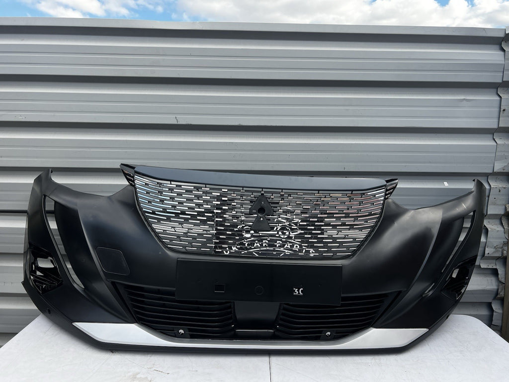 PEUGEOT 2008 MK2 2020-23 Bumper Front Complete Prime High Quality New