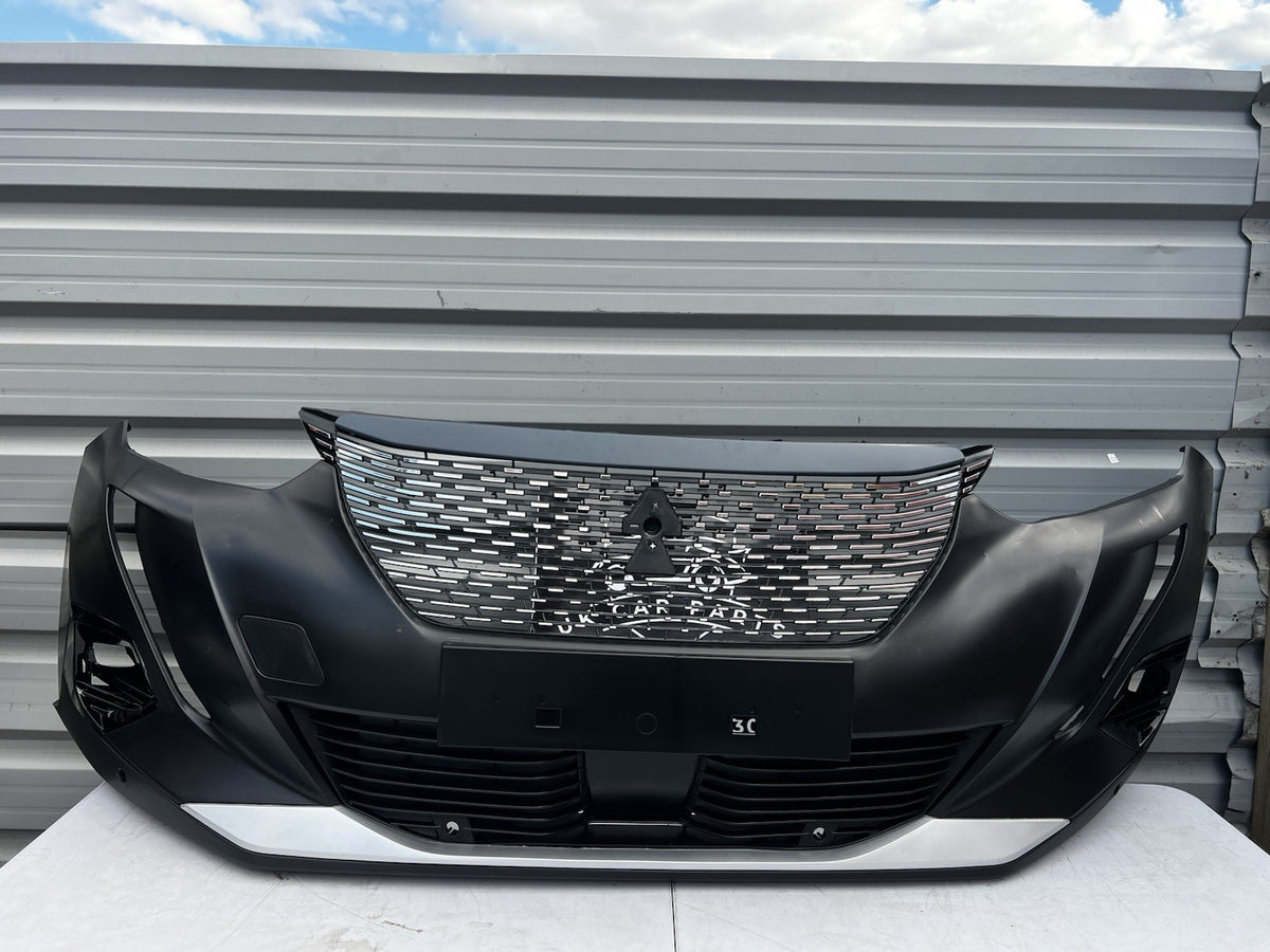 PEUGEOT 2008 MK2 2020-23 Bumper Front Complete Prime High Quality New