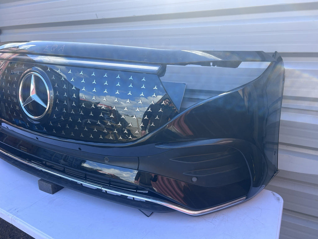 Mercedes Benz EQA AMG LINE W243 Front Bumper BLACK 6 x PDC Genuine Complete