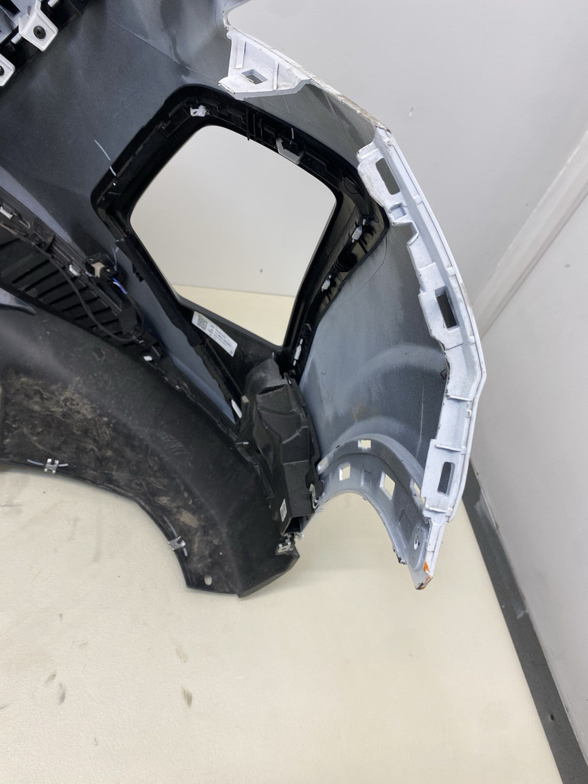 OMODA 5 SHS-H Hybrid Complete Front Bumper With Wiring, Sensors & Camera 2024-26