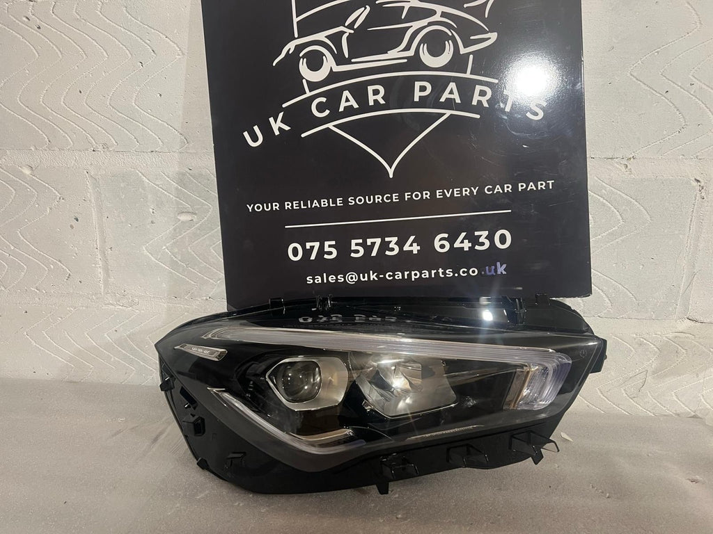 Genuine Mercedes-Benz CLA W118 Multibeam 19-23 Headlight Right Driver Side Geniu