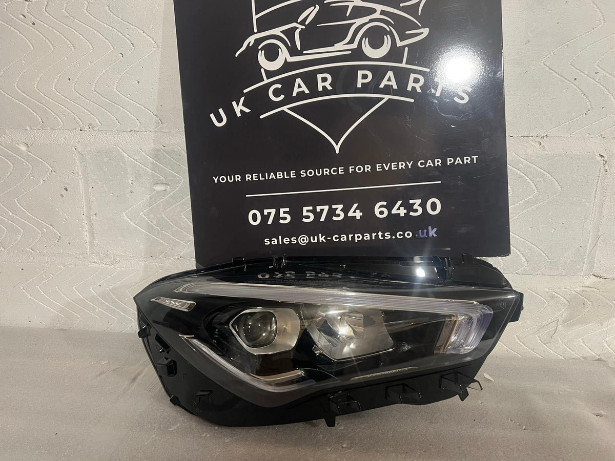 Genuine Mercedes-Benz CLA W118 Multibeam 19-23 Headlight Right Driver Side Geniu