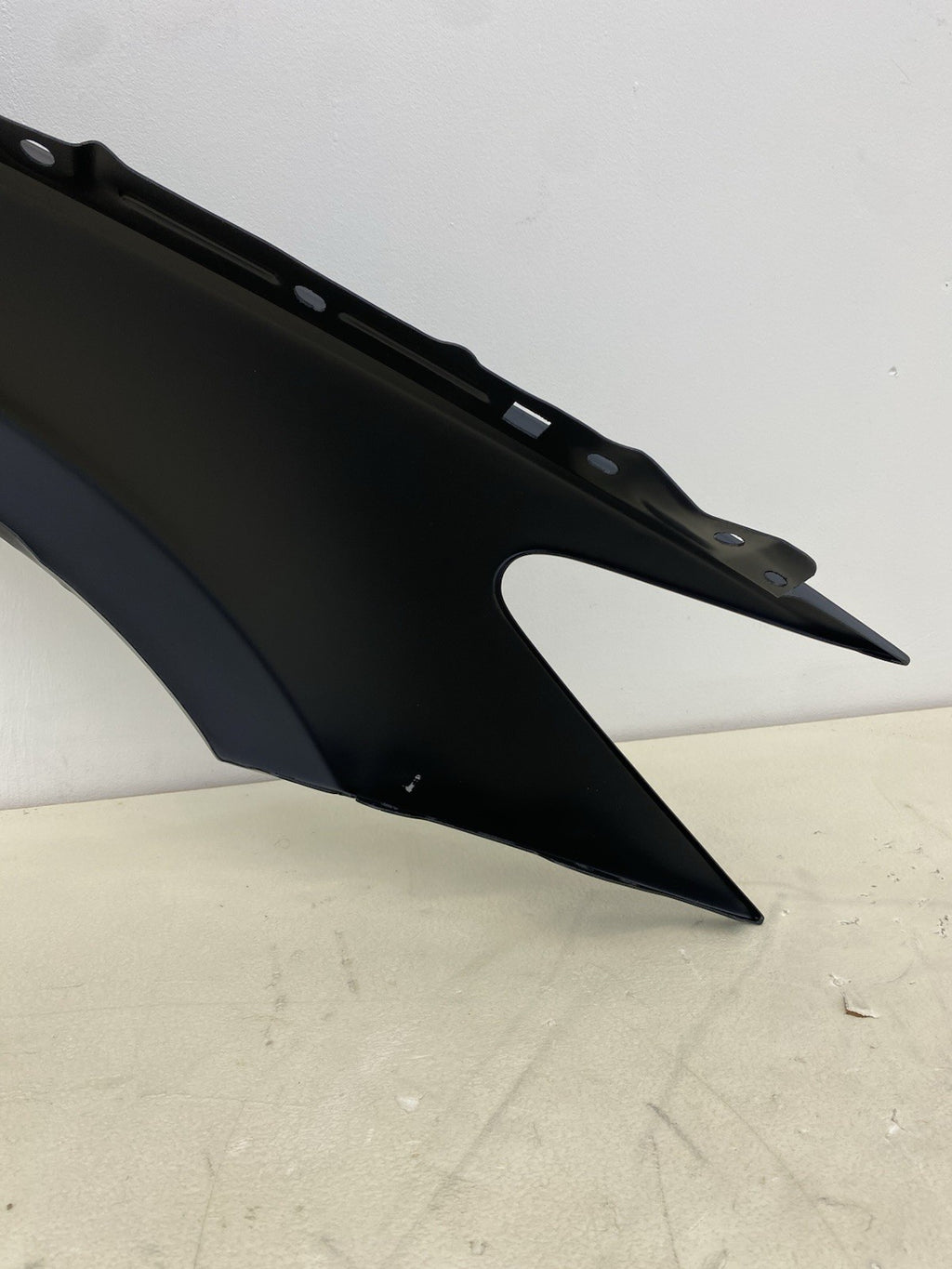 AUDI A7  S LINE 2018-2024 FRONT LEFT WING PANEL FENDER PASSENGER SIDE ALUMINIUM