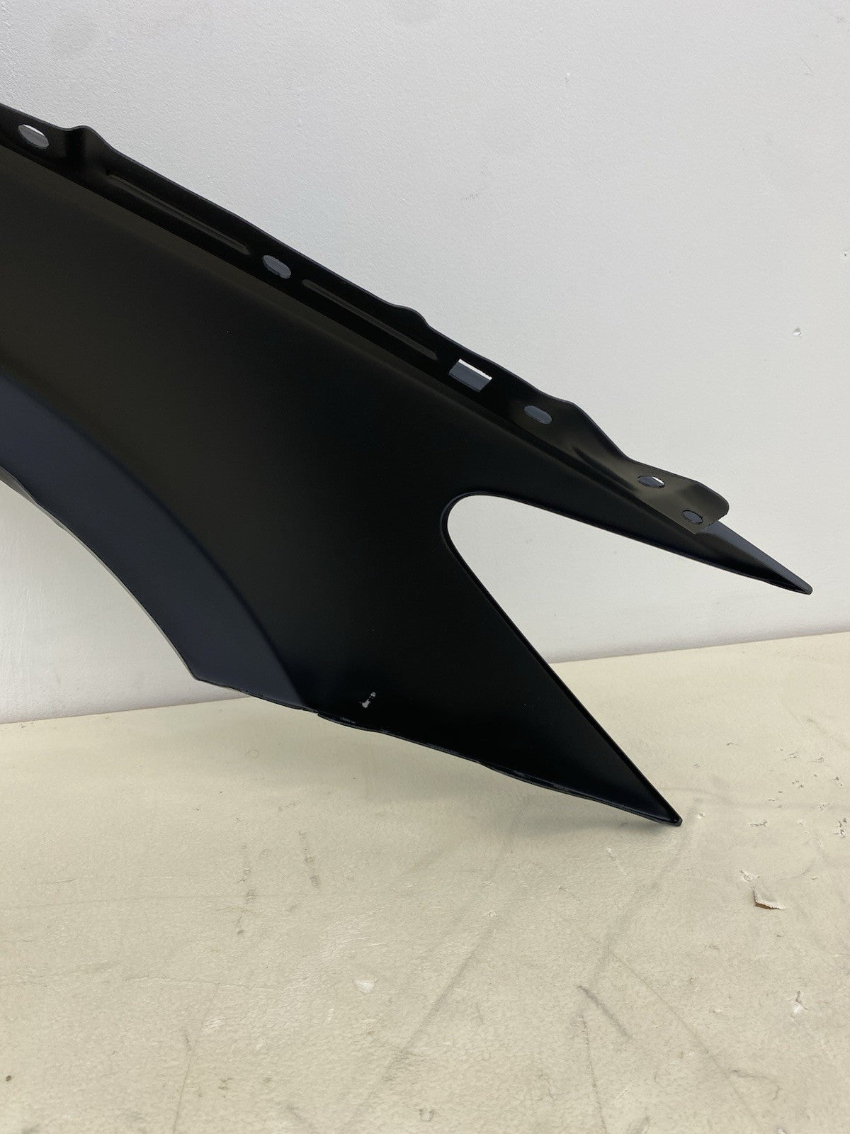 AUDI A7  S LINE 2018-2024 FRONT LEFT WING PANEL FENDER PASSENGER SIDE ALUMINIUM