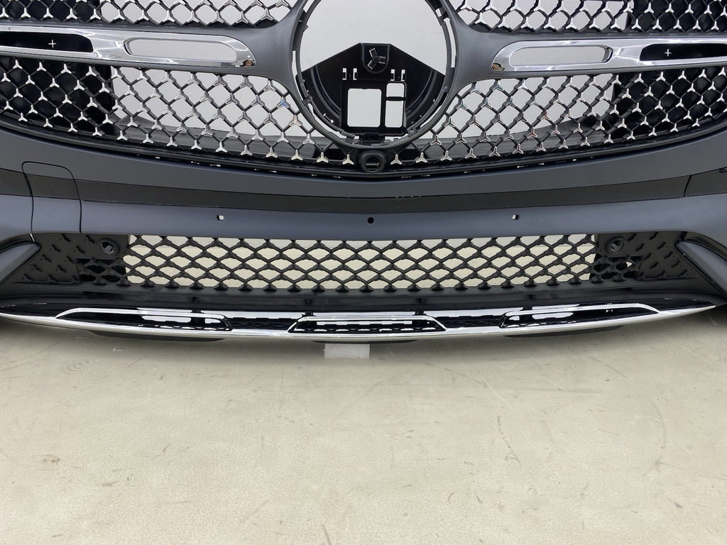 MERCEDES BENZ GLC AMG LINE  W254 X254 C254 COMPLETE FRONT BUMPER  2023- OWORDS