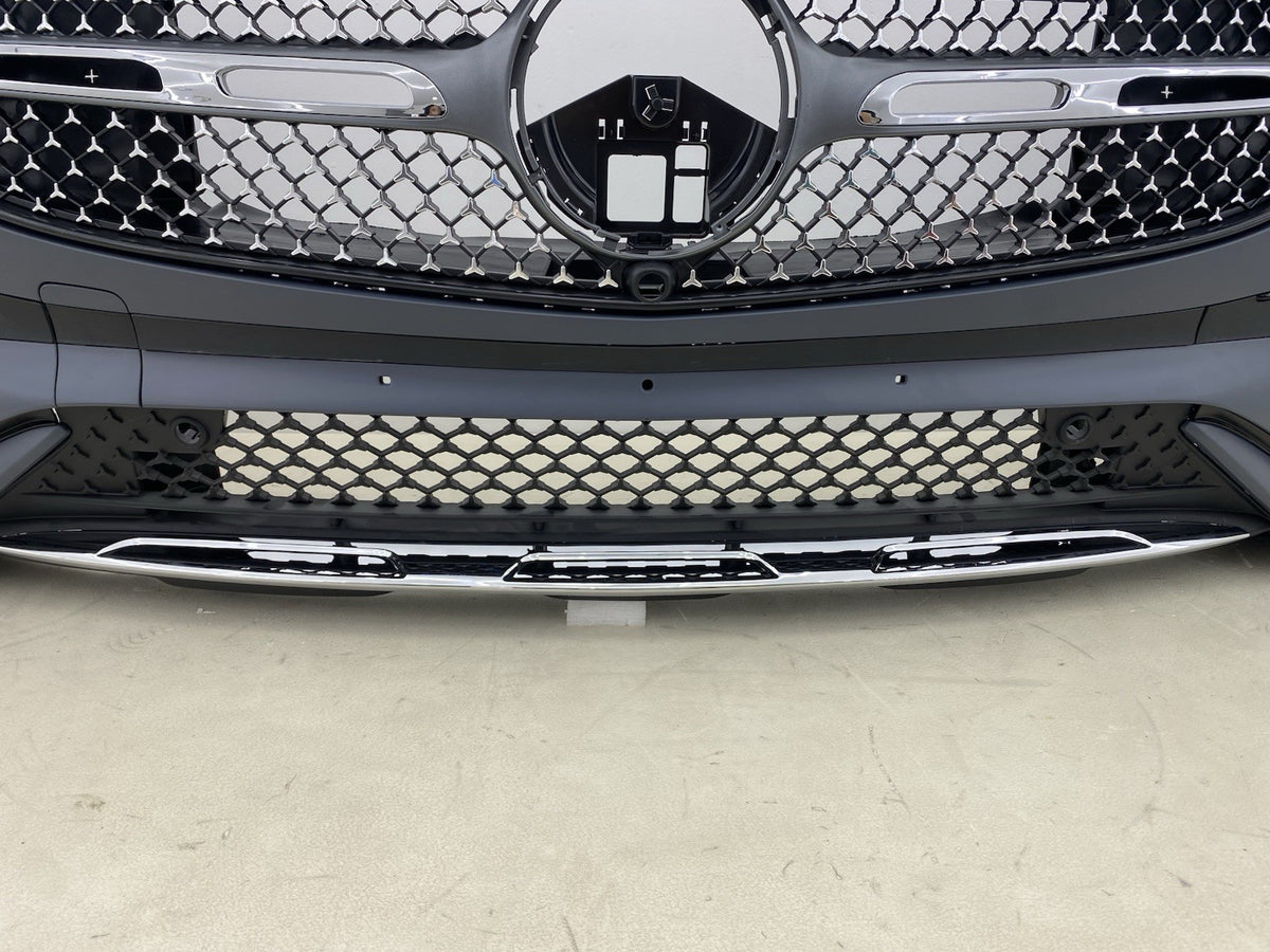 MERCEDES BENZ GLC AMG LINE  W254 X254 C254 COMPLETE FRONT BUMPER  2023- OWORDS