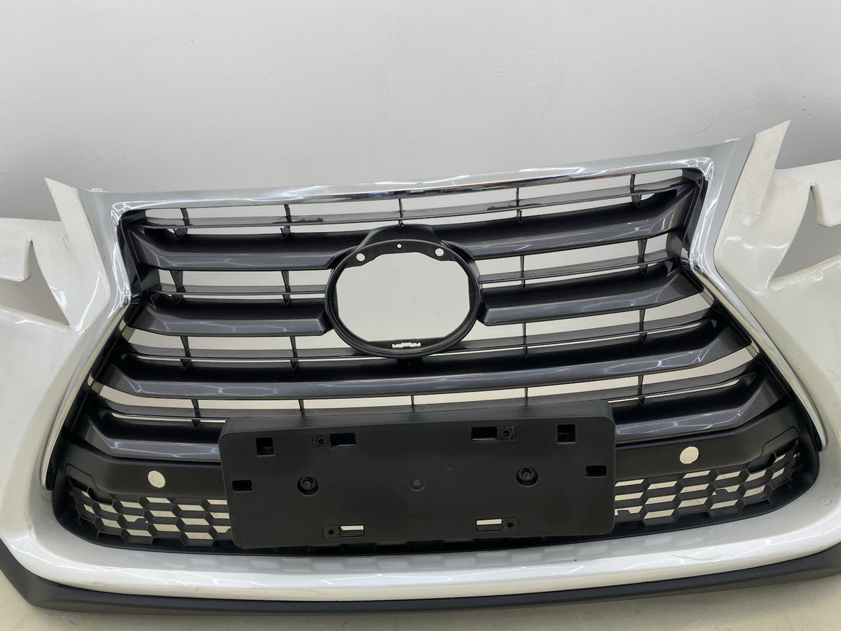 LEXUS NX 300H COMPLETE FRONT BUMPER WITH GRILL GENUINE 2014-2018