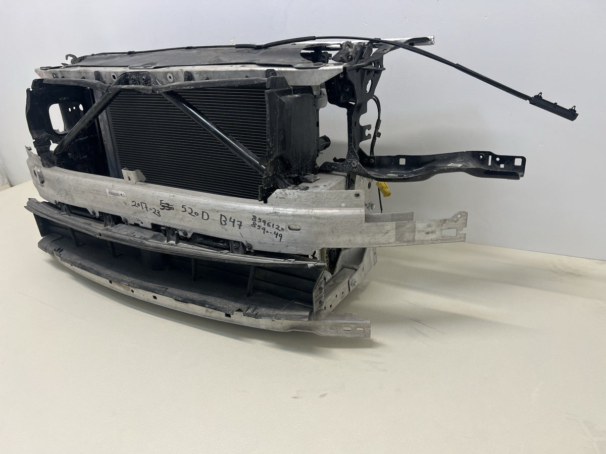 BMW 5 SERIES G30 G31 520D Complete Slam Panel And Radiator Pack 2017-2023