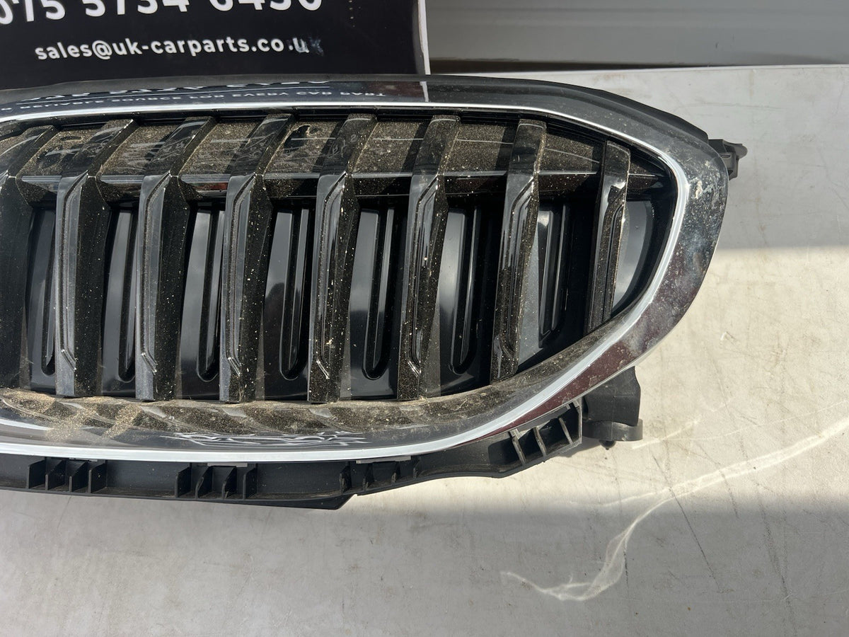 BMW 3 SERIES G20 G21 2019-22 FRONT BUMPER RADIATOR GRILL COMPLETE SHUTTER MOTOR
