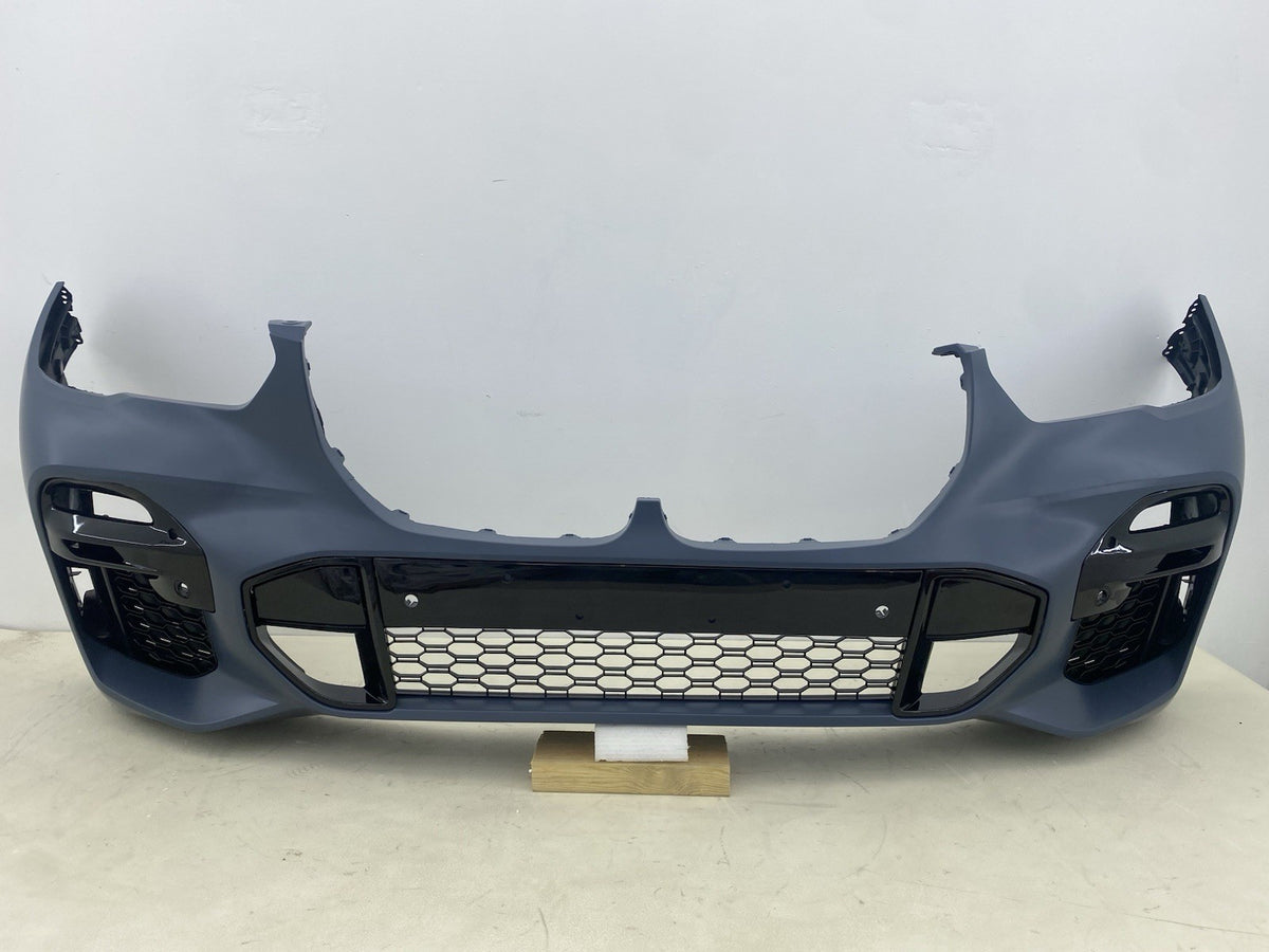 BMW X5 G05 M SPORT 2019-2023 COMPLETE FRONT BUMPER WITH GRILLS ( Pre LCI)