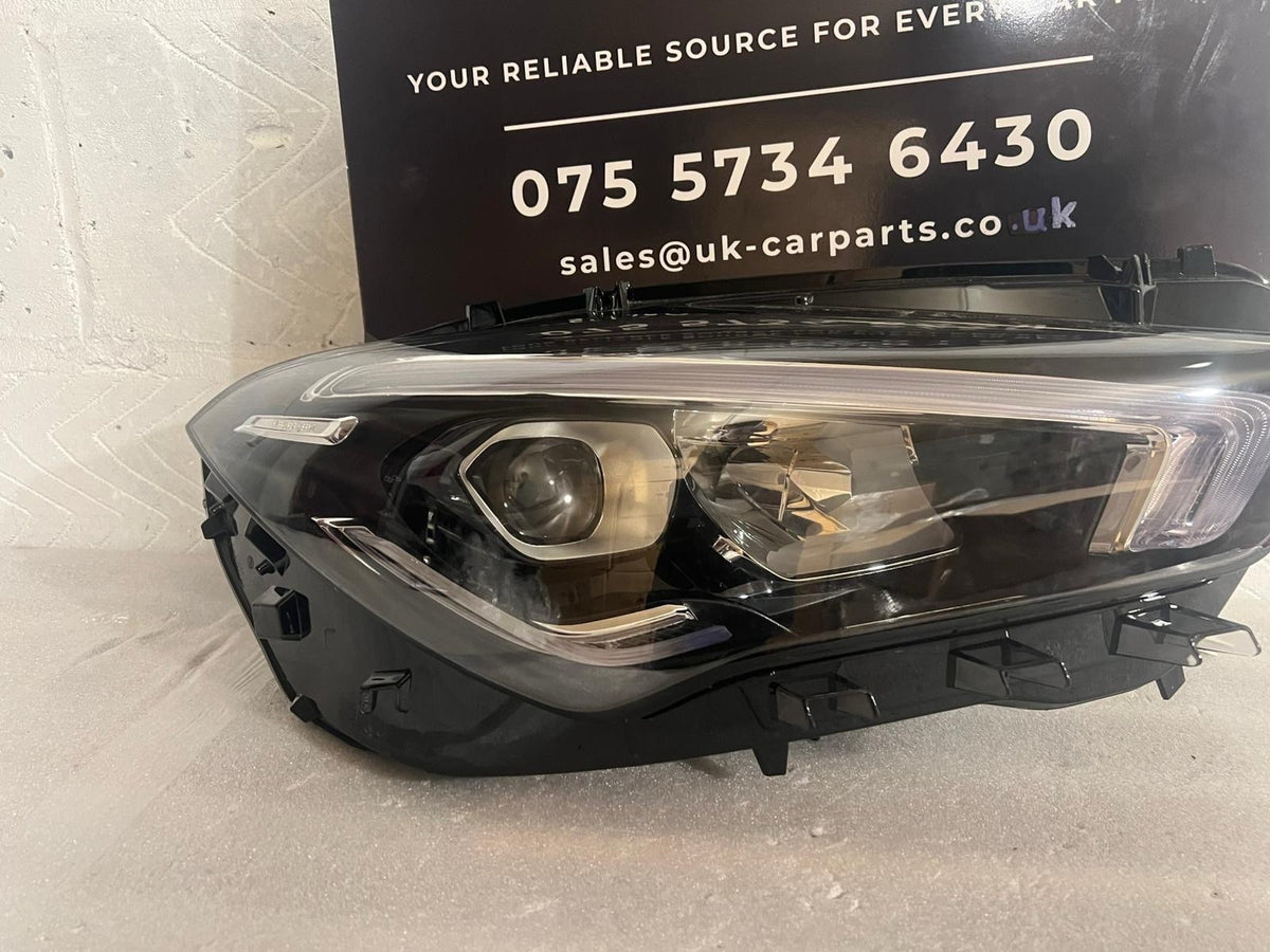 Genuine Mercedes-Benz CLA W118 Multibeam 19-23 Headlight Right Driver Side Geniu