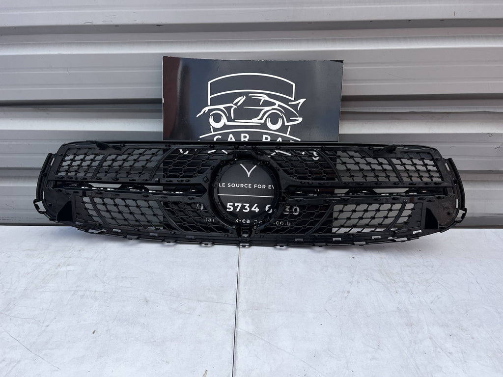 MERCEDES GLC W253 Front Bumper Diamond Grill 2022-on Brand New